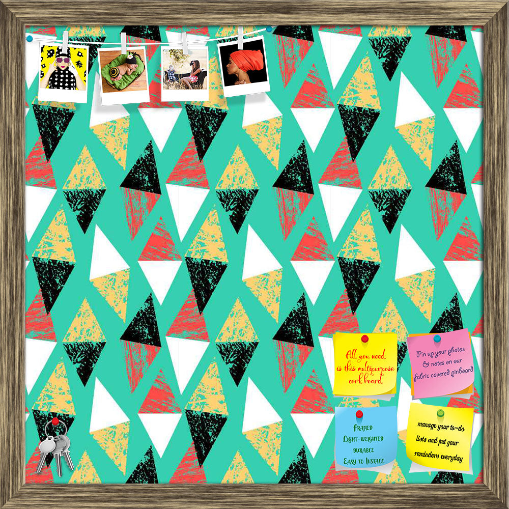 ArtzFolio Grunged Triangles Printed Bulletin Board Notice Pin Board Soft Board | Framed-Bulletin Boards Framed-AZSAO30875920BLB_FR_L-Image Code 5007529 Vishnu Image Folio Pvt Ltd, IC 5007529, ArtzFolio, Bulletin Boards Framed, Abstract, Digital Art, grunged, triangles, printed, bulletin, board, notice, pin, soft, framed, grunge, hand, painted, pattern, pin up board, push pin board, extra large cork board, big pin board, notice board, small bulletin board, cork board, wall notice board, giant cork board, bul