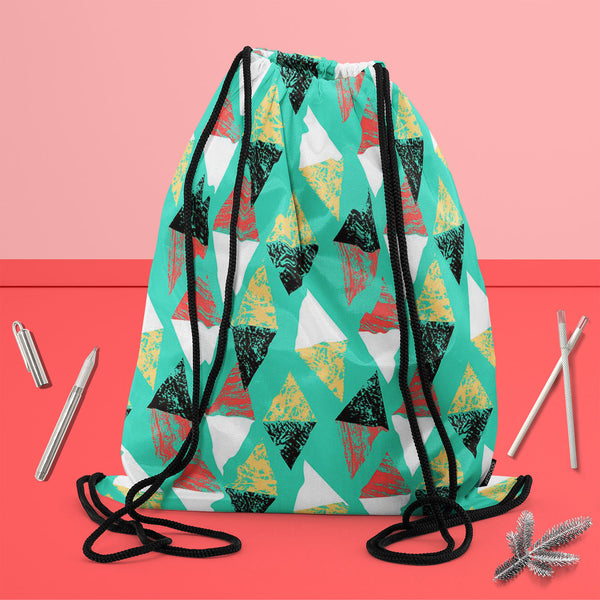 Grunged Triangles Backpack for Students | College & Travel Bag-Backpacks-BPK_FB_DS-IC 5007529 IC 5007529, Abstract Expressionism, Abstracts, African, Ancient, Art and Paintings, Aztec, Bohemian, Brush Stroke, Chevron, Culture, Ethnic, Eygptian, Geometric, Geometric Abstraction, Graffiti, Hand Drawn, Historical, Medieval, Mexican, Modern Art, Patterns, Retro, Semi Abstract, Signs, Signs and Symbols, Splatter, Traditional, Triangles, Tribal, Vintage, Watercolour, World Culture, grunged, canvas, backpack, for,
