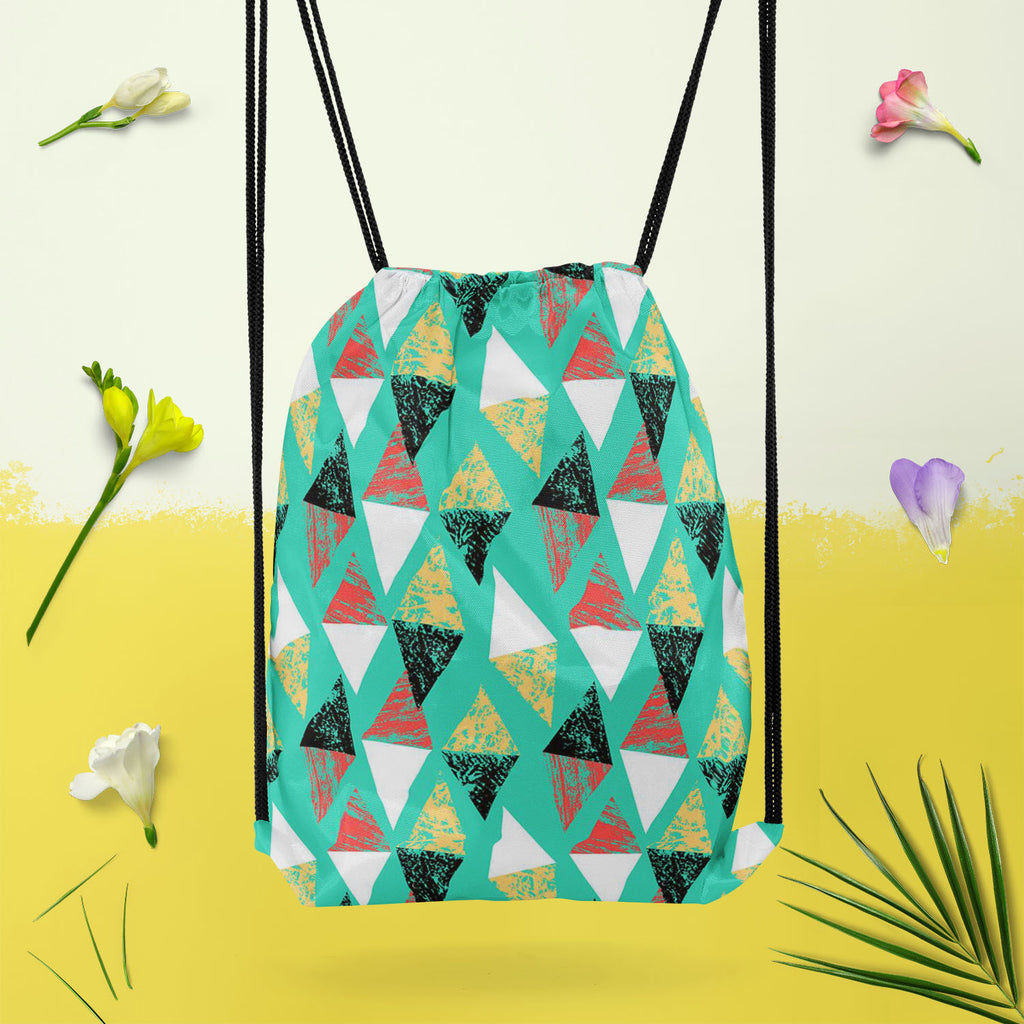 Grunged Triangles Backpack for Students | College & Travel Bag-Backpacks-BPK_FB_DS-IC 5007529 IC 5007529, Abstract Expressionism, Abstracts, African, Ancient, Art and Paintings, Aztec, Bohemian, Brush Stroke, Chevron, Culture, Ethnic, Eygptian, Geometric, Geometric Abstraction, Graffiti, Hand Drawn, Historical, Medieval, Mexican, Modern Art, Patterns, Retro, Semi Abstract, Signs, Signs and Symbols, Splatter, Traditional, Triangles, Tribal, Vintage, Watercolour, World Culture, grunged, backpack, for, student