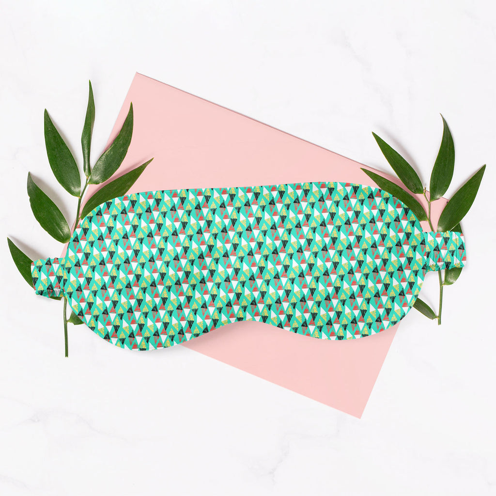 Grunged Triangles Sleeping Eye Pad Blackout Eye Cover | Soft Anti-Allergic Eco-Friendly Natural Mulberry Silk Fabric-Sleep Masks--IC 5007529 IC 5007529, Abstract Expressionism, Abstracts, African, Ancient, Art and Paintings, Aztec, Bohemian, Brush Stroke, Chevron, Culture, Ethnic, Eygptian, Geometric, Geometric Abstraction, Graffiti, Hand Drawn, Historical, Medieval, Mexican, Modern Art, Patterns, Retro, Semi Abstract, Signs, Signs and Symbols, Splatter, Traditional, Triangles, Tribal, Vintage, Watercolour,