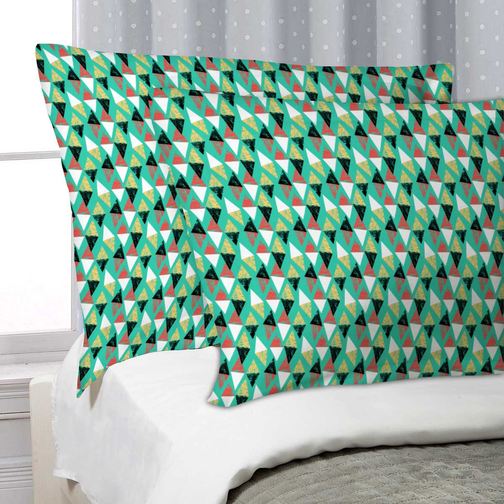 ArtzFolio Grunged Triangles Pillow Cover Case-Pillow Cases-AZHFR30875920PIL_CV_L-Image Code 5007529 Vishnu Image Folio Pvt Ltd, IC 5007529, ArtzFolio, Pillow Cases, Abstract, Digital Art, grunged, triangles, pillow, cover, case, grunge, hand, painted, pattern, pillow cover, pillow case cover, linen pillow cover, printed pillow cover, pillow for bedroom, living room pillow covers, standard pillow case covers, pitaara box, throw pillow cover, 2 pcs satin pillow cover set, pillow covers 27x18, decorative pillo