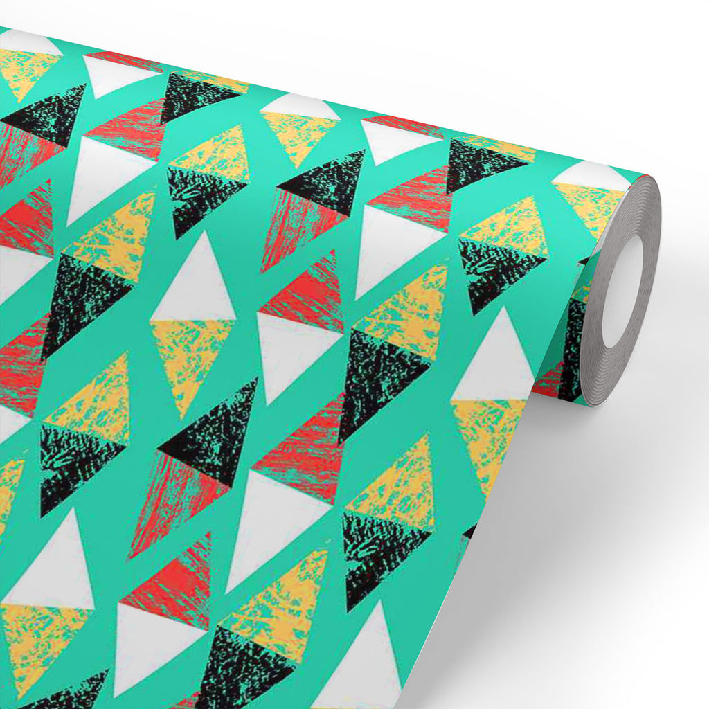 ArtzFolio Grunged Triangles Wallpaper Roll | Easy to Install-Wallpapers Peel & Stick-AZHOM30875920WAL_L-Image Code 5007529 Vishnu Image Folio Pvt Ltd, IC 5007529, ArtzFolio, Wallpapers Peel & Stick, Abstract, Digital Art, grunged, triangles, wallpaper, roll, easy, to, install, vinyl, self, adhesive, brick, for, walls, living, room, drawing, large, size, children, sticker, bedroom, pitaara, box, bathroom, textured, big, office, reception, amazonbasics, decorative, home, waterproof, designer, small, kids, pee