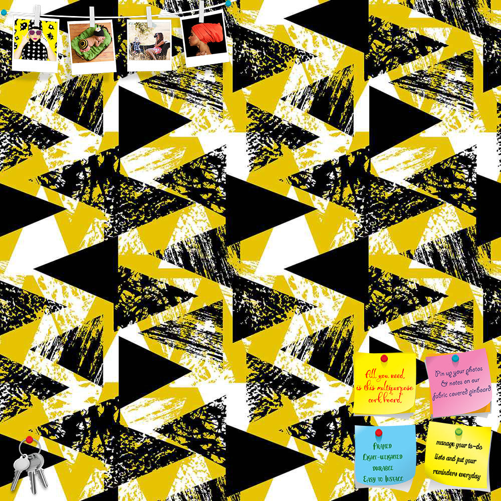 ArtzFolio Geometrical Behaviour D1 Printed Bulletin Board Notice Pin Board Soft Board | Frameless-Bulletin Boards Frameless-AZSAO30878063BLB_FL_L-Image Code 5007530 Vishnu Image Folio Pvt Ltd, IC 5007530, ArtzFolio, Bulletin Boards Frameless, Abstract, Digital Art, geometrical, behaviour, d1, printed, bulletin, board, notice, pin, soft, frameless, hand, painted, bold, pattern, triangles, pin up board, push pin board, extra large cork board, big pin board, notice board, small bulletin board, cork board, wall