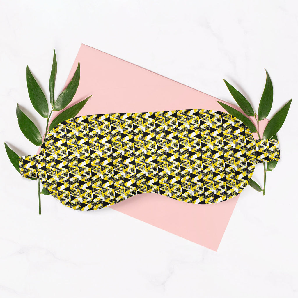 Geometrical Behaviour Sleeping Eye Pad Blackout Eye Cover | Soft Anti-Allergic Eco-Friendly Natural Mulberry Silk Fabric-Sleep Masks--IC 5007530 IC 5007530, Abstract Expressionism, Abstracts, African, Ancient, Art and Paintings, Aztec, Bohemian, Brush Stroke, Chevron, Culture, Ethnic, Eygptian, Geometric, Geometric Abstraction, Graffiti, Hand Drawn, Historical, Medieval, Mexican, Modern Art, Patterns, Retro, Semi Abstract, Signs, Signs and Symbols, Splatter, Traditional, Triangles, Tribal, Vintage, Watercol