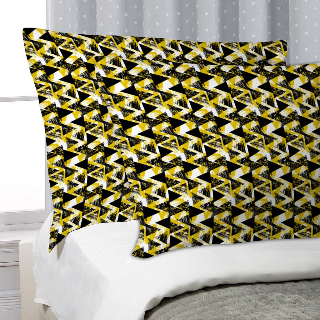 ArtzFolio Geometrical Behaviour D1 Pillow Cover Case-Pillow Cases-AZHFR30878063PIL_CV_L-Image Code 5007530 Vishnu Image Folio Pvt Ltd, IC 5007530, ArtzFolio, Pillow Cases, Abstract, Digital Art, geometrical, behaviour, d1, pillow, cover, case, hand, painted, bold, pattern, triangles, pillow cover, pillow case cover, linen pillow cover, printed pillow cover, pillow for bedroom, living room pillow covers, standard pillow case covers, pitaara box, throw pillow cover, 2 pcs satin pillow cover set, pillow covers