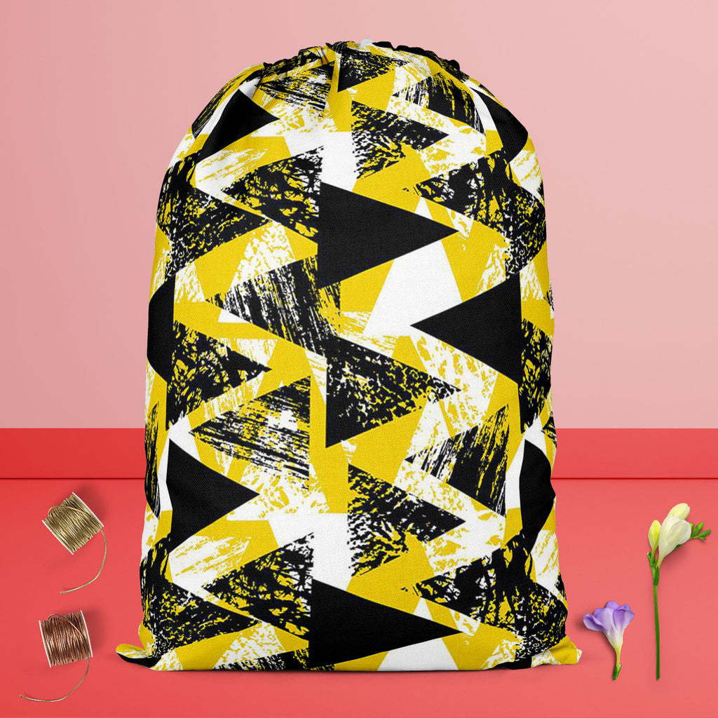 Geometrical Behaviour D1 Reusable Sack Bag | Bag for Gym, Storage, Vegetable & Travel-Drawstring Sack Bags-SCK_FB_DS-IC 5007530 IC 5007530, Abstract Expressionism, Abstracts, African, Ancient, Art and Paintings, Aztec, Bohemian, Brush Stroke, Chevron, Culture, Ethnic, Eygptian, Geometric, Geometric Abstraction, Graffiti, Hand Drawn, Historical, Medieval, Mexican, Modern Art, Patterns, Retro, Semi Abstract, Signs, Signs and Symbols, Splatter, Traditional, Triangles, Tribal, Vintage, Watercolour, World Cultur