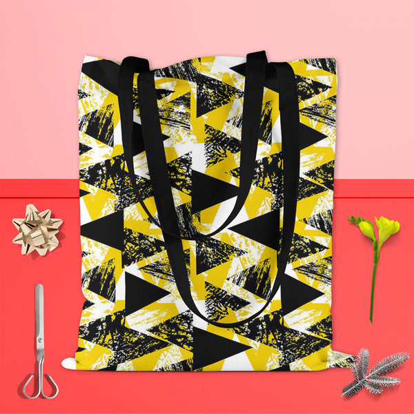 Geometrical Behaviour D1 Tote Bag Shoulder Purse | Multipurpose-Tote Bags Basic-TOT_FB_BS-IC 5007530 IC 5007530, Abstract Expressionism, Abstracts, African, Ancient, Art and Paintings, Aztec, Bohemian, Brush Stroke, Chevron, Culture, Ethnic, Eygptian, Geometric, Geometric Abstraction, Graffiti, Hand Drawn, Historical, Medieval, Mexican, Modern Art, Patterns, Retro, Semi Abstract, Signs, Signs and Symbols, Splatter, Traditional, Triangles, Tribal, Vintage, Watercolour, World Culture, geometrical, behaviour, 