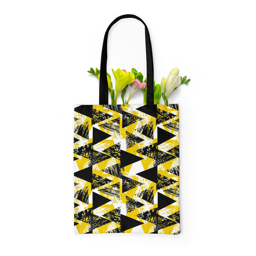 Geometrical Behaviour D1 Tote Bag Shoulder Purse | Multipurpose-Tote Bags Basic-TOT_FB_BS-IC 5007530 IC 5007530, Abstract Expressionism, Abstracts, African, Ancient, Art and Paintings, Aztec, Bohemian, Brush Stroke, Chevron, Culture, Ethnic, Eygptian, Geometric, Geometric Abstraction, Graffiti, Hand Drawn, Historical, Medieval, Mexican, Modern Art, Patterns, Retro, Semi Abstract, Signs, Signs and Symbols, Splatter, Traditional, Triangles, Tribal, Vintage, Watercolour, World Culture, geometrical, behaviour, 