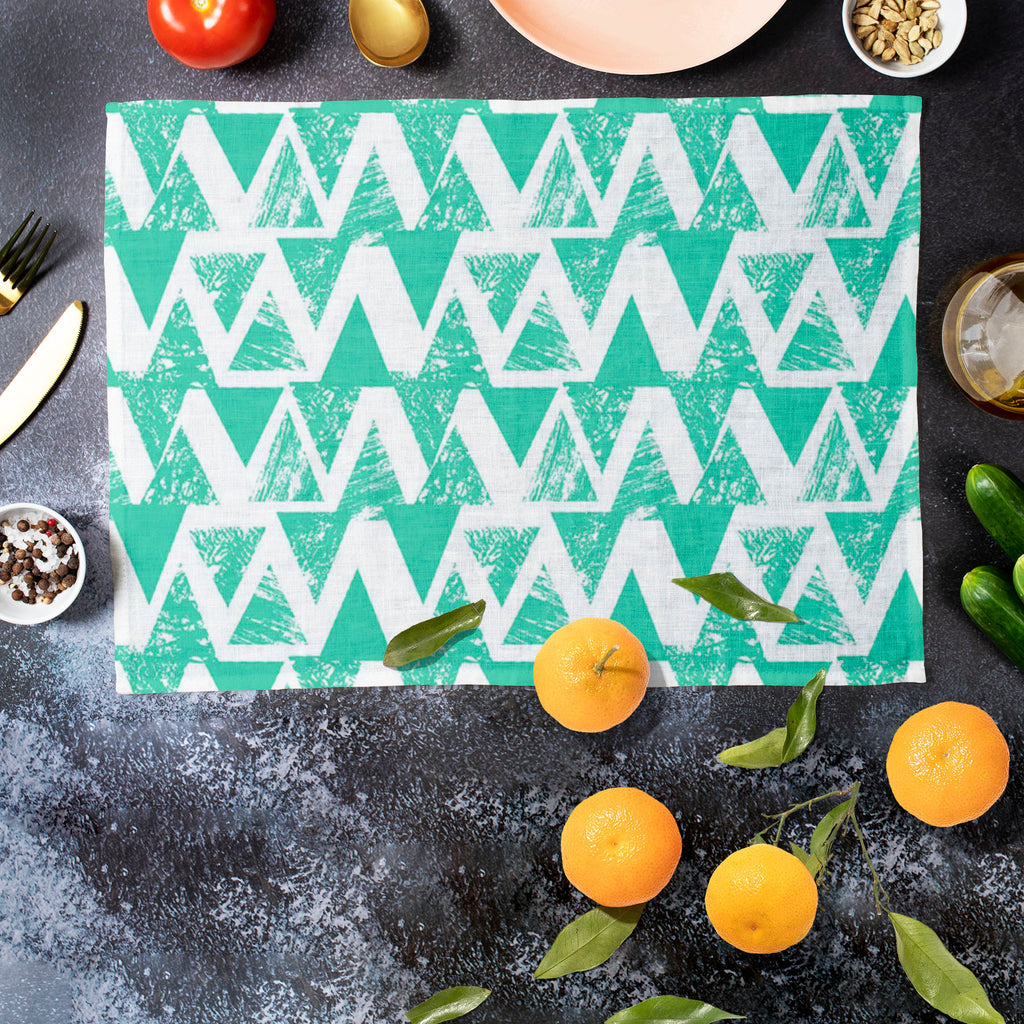 Geometrical Behaviour D2 Table Mat Placemat-Table Place Mats Fabric-MAT_TB-IC 5007531 IC 5007531, Abstract Expressionism, Abstracts, African, Ancient, Art and Paintings, Aztec, Bohemian, Brush Stroke, Chevron, Culture, Ethnic, Eygptian, Geometric, Geometric Abstraction, Graffiti, Hand Drawn, Historical, Medieval, Mexican, Modern Art, Patterns, Retro, Semi Abstract, Signs, Signs and Symbols, Splatter, Traditional, Triangles, Tribal, Vintage, Watercolour, World Culture, geometrical, behaviour, d2, table, mat,