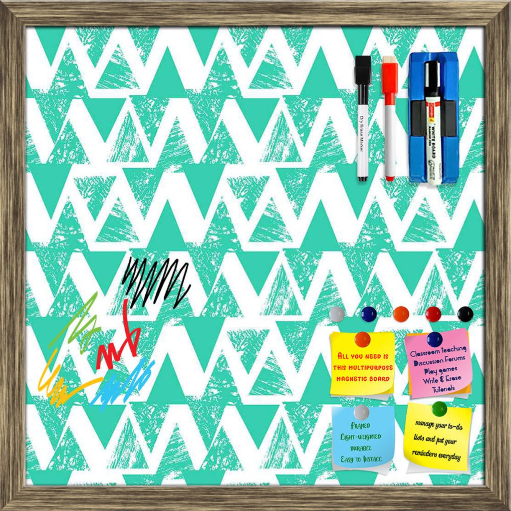 Geometrical Behaviour Framed Magnetic Dry Erase Board | Combo with Magnet Buttons & Markers-Magnetic Boards Framed-MGB_FR-IC 5007531 IC 5007531, Abstract Expressionism, Abstracts, African, Ancient, Art and Paintings, Aztec, Bohemian, Brush Stroke, Chevron, Culture, Ethnic, Eygptian, Geometric, Geometric Abstraction, Graffiti, Hand Drawn, Historical, Medieval, Mexican, Modern Art, Patterns, Retro, Semi Abstract, Signs, Signs and Symbols, Splatter, Traditional, Triangles, Tribal, Vintage, Watercolour, World C
