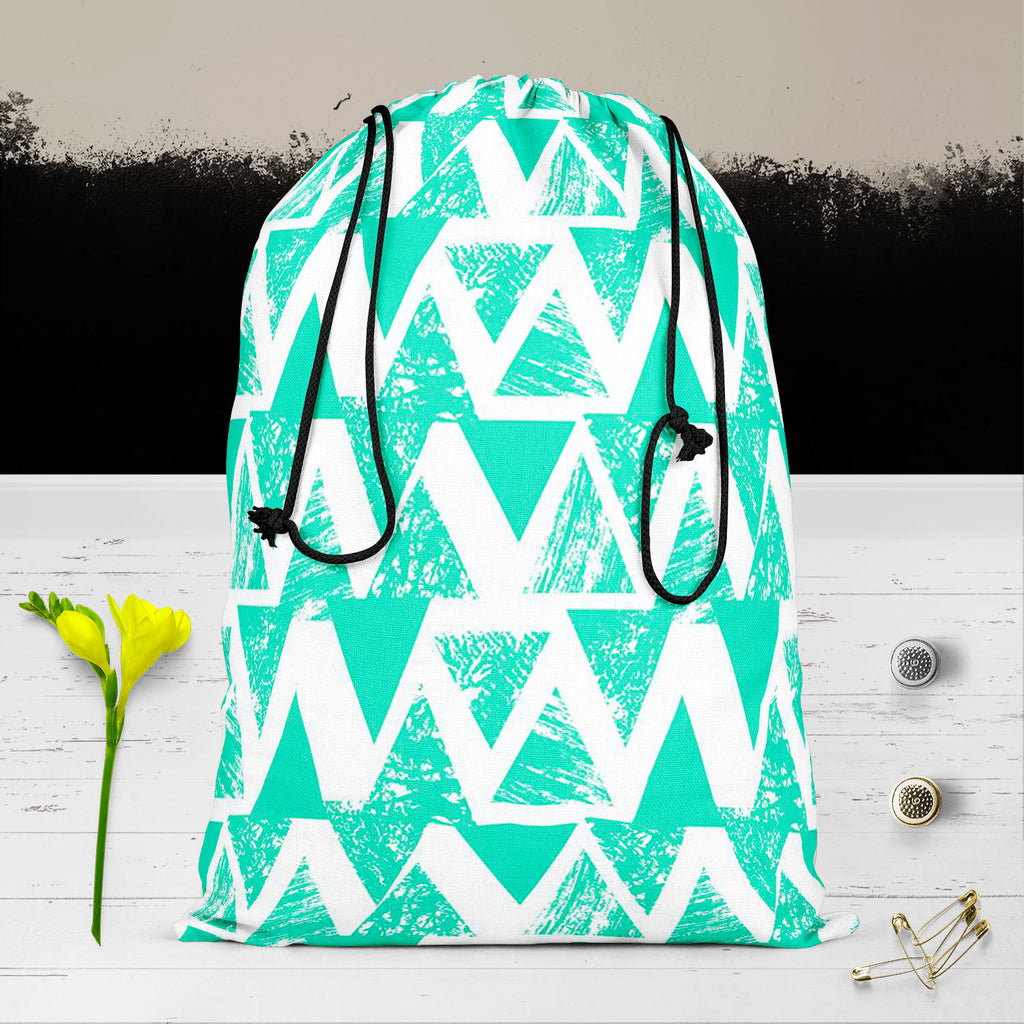 Geometrical Behaviour D2 Reusable Sack Bag | Bag for Gym, Storage, Vegetable & Travel-Drawstring Sack Bags-SCK_FB_DS-IC 5007531 IC 5007531, Abstract Expressionism, Abstracts, African, Ancient, Art and Paintings, Aztec, Bohemian, Brush Stroke, Chevron, Culture, Ethnic, Eygptian, Geometric, Geometric Abstraction, Graffiti, Hand Drawn, Historical, Medieval, Mexican, Modern Art, Patterns, Retro, Semi Abstract, Signs, Signs and Symbols, Splatter, Traditional, Triangles, Tribal, Vintage, Watercolour, World Cultur