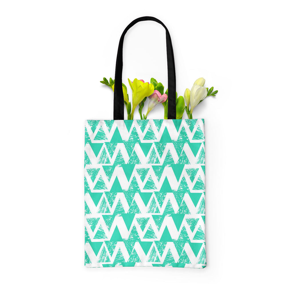 Geometrical Behaviour D2 Tote Bag Shoulder Purse | Multipurpose-Tote Bags Basic-TOT_FB_BS-IC 5007531 IC 5007531, Abstract Expressionism, Abstracts, African, Ancient, Art and Paintings, Aztec, Bohemian, Brush Stroke, Chevron, Culture, Ethnic, Eygptian, Geometric, Geometric Abstraction, Graffiti, Hand Drawn, Historical, Medieval, Mexican, Modern Art, Patterns, Retro, Semi Abstract, Signs, Signs and Symbols, Splatter, Traditional, Triangles, Tribal, Vintage, Watercolour, World Culture, geometrical, behaviour, 