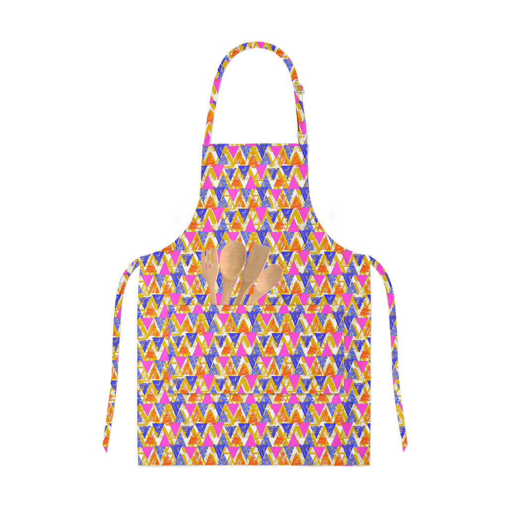 Geometrical Behaviour Apron | Adjustable, Free Size & Waist Tiebacks-Aprons Neck to Knee-APR_NK_KN-IC 5007532 IC 5007532, Abstract Expressionism, Abstracts, African, Ancient, Art and Paintings, Aztec, Bohemian, Brush Stroke, Chevron, Culture, Ethnic, Eygptian, Geometric, Geometric Abstraction, Graffiti, Hand Drawn, Historical, Medieval, Mexican, Modern Art, Patterns, Retro, Semi Abstract, Signs, Signs and Symbols, Splatter, Traditional, Triangles, Tribal, Vintage, Watercolour, World Culture, geometrical, be
