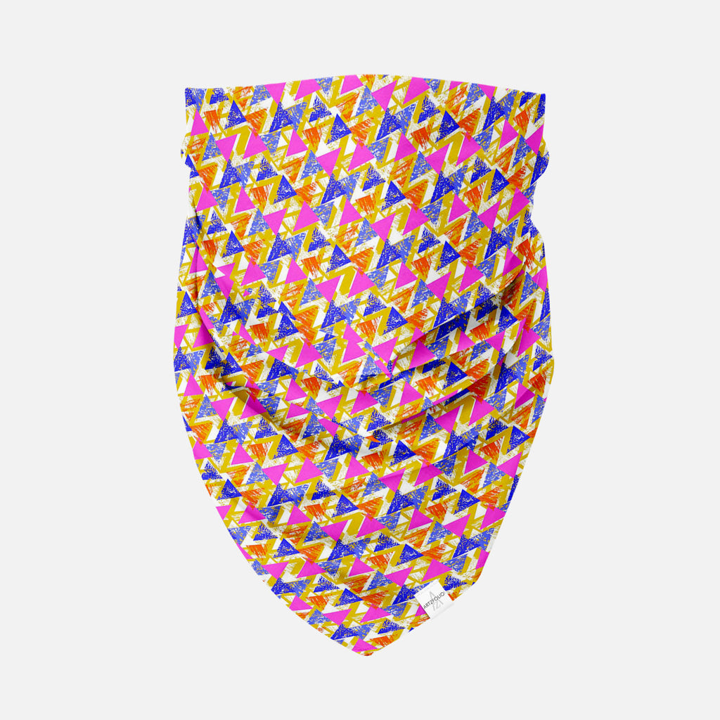 Geometrical Behaviour Printed Bandana | Headband Headwear Wristband Balaclava | Unisex | Soft Poly Fabric-Bandanas--IC 5007532 IC 5007532, Abstract Expressionism, Abstracts, African, Ancient, Art and Paintings, Aztec, Bohemian, Brush Stroke, Chevron, Culture, Ethnic, Eygptian, Geometric, Geometric Abstraction, Graffiti, Hand Drawn, Historical, Medieval, Mexican, Modern Art, Patterns, Retro, Semi Abstract, Signs, Signs and Symbols, Splatter, Traditional, Triangles, Tribal, Vintage, Watercolour, World Culture