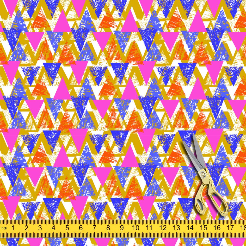 Geometrical Behaviour Upholstery Fabric by Metre | For Sofa, Curtains, Cushions, Furnishing, Craft, Dress Material-Upholstery Fabrics-FAB_RW-IC 5007532 IC 5007532, Abstract Expressionism, Abstracts, African, Ancient, Art and Paintings, Aztec, Bohemian, Brush Stroke, Chevron, Culture, Ethnic, Eygptian, Geometric, Geometric Abstraction, Graffiti, Hand Drawn, Historical, Medieval, Mexican, Modern Art, Patterns, Retro, Semi Abstract, Signs, Signs and Symbols, Splatter, Traditional, Triangles, Tribal, Vintage, W