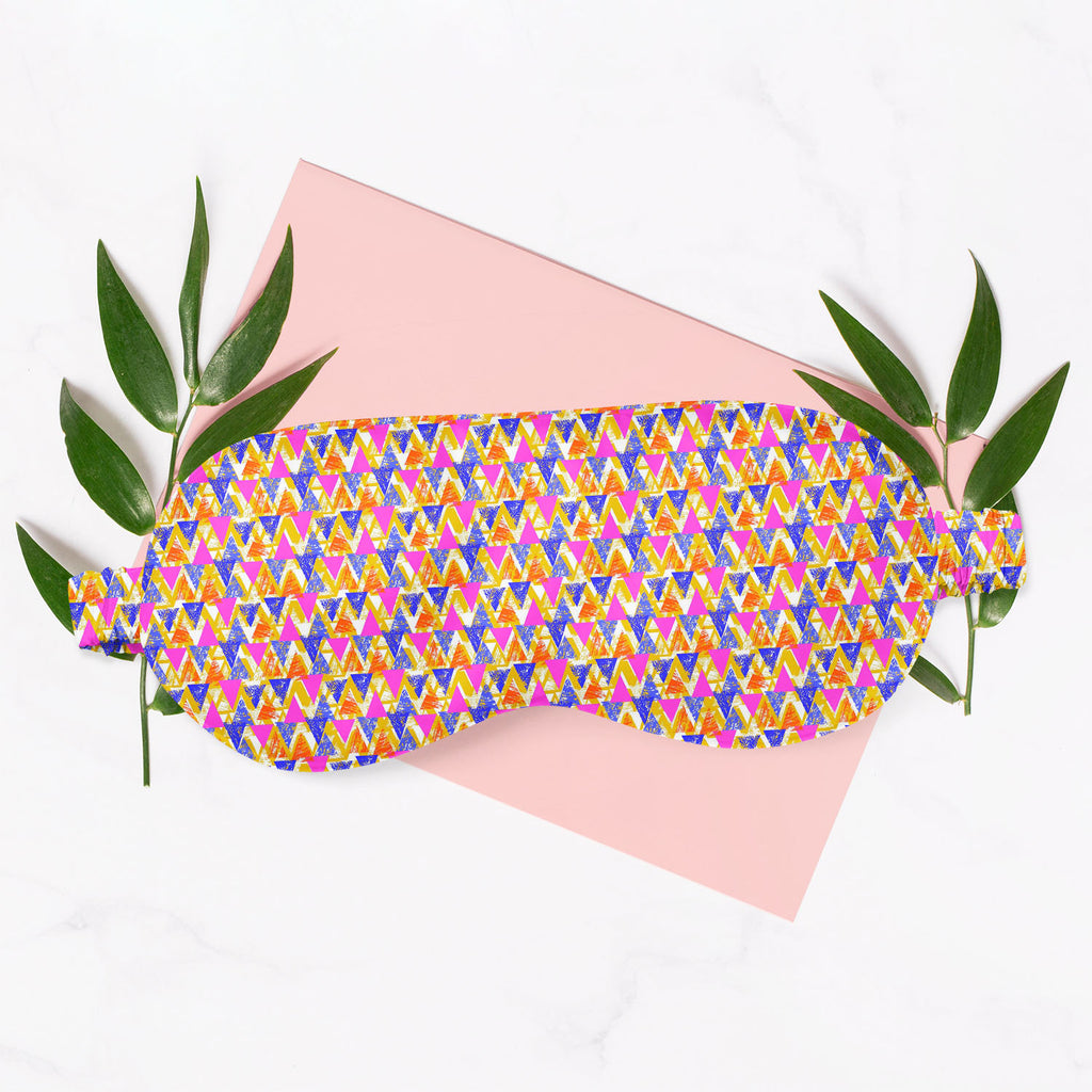 Geometrical Behaviour Sleeping Eye Pad Blackout Eye Cover | Soft Anti-Allergic Eco-Friendly Natural Mulberry Silk Fabric-Sleep Masks--IC 5007532 IC 5007532, Abstract Expressionism, Abstracts, African, Ancient, Art and Paintings, Aztec, Bohemian, Brush Stroke, Chevron, Culture, Ethnic, Eygptian, Geometric, Geometric Abstraction, Graffiti, Hand Drawn, Historical, Medieval, Mexican, Modern Art, Patterns, Retro, Semi Abstract, Signs, Signs and Symbols, Splatter, Traditional, Triangles, Tribal, Vintage, Watercol