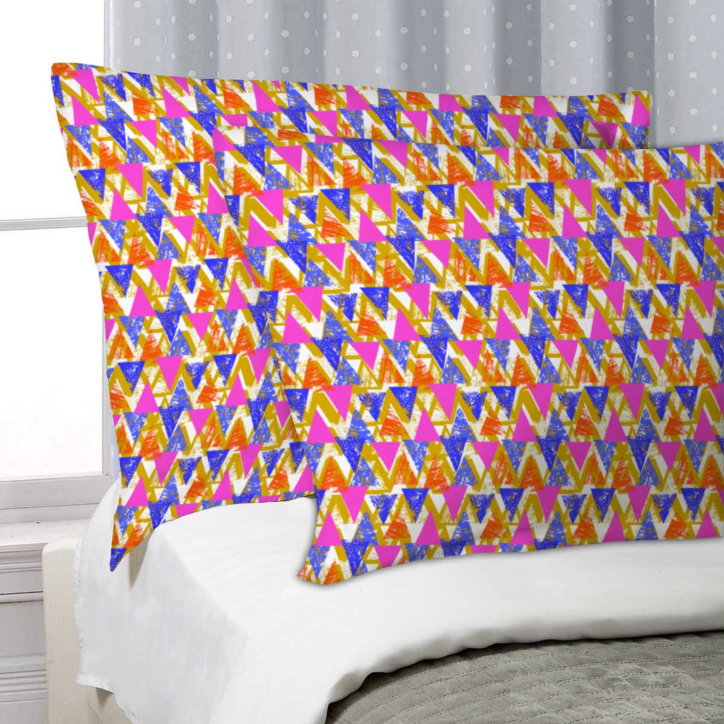 ArtzFolio Geometrical Behaviour D3 Pillow Cover Case-Pillow Cases-AZHFR30878285PIL_CV_L-Image Code 5007532 Vishnu Image Folio Pvt Ltd, IC 5007532, ArtzFolio, Pillow Cases, Abstract, Digital Art, geometrical, behaviour, d3, pillow, cover, case, hand, painted, bold, pattern, triangles, pillow cover, pillow case cover, linen pillow cover, printed pillow cover, pillow for bedroom, living room pillow covers, standard pillow case covers, pitaara box, throw pillow cover, 2 pcs satin pillow cover set, pillow covers
