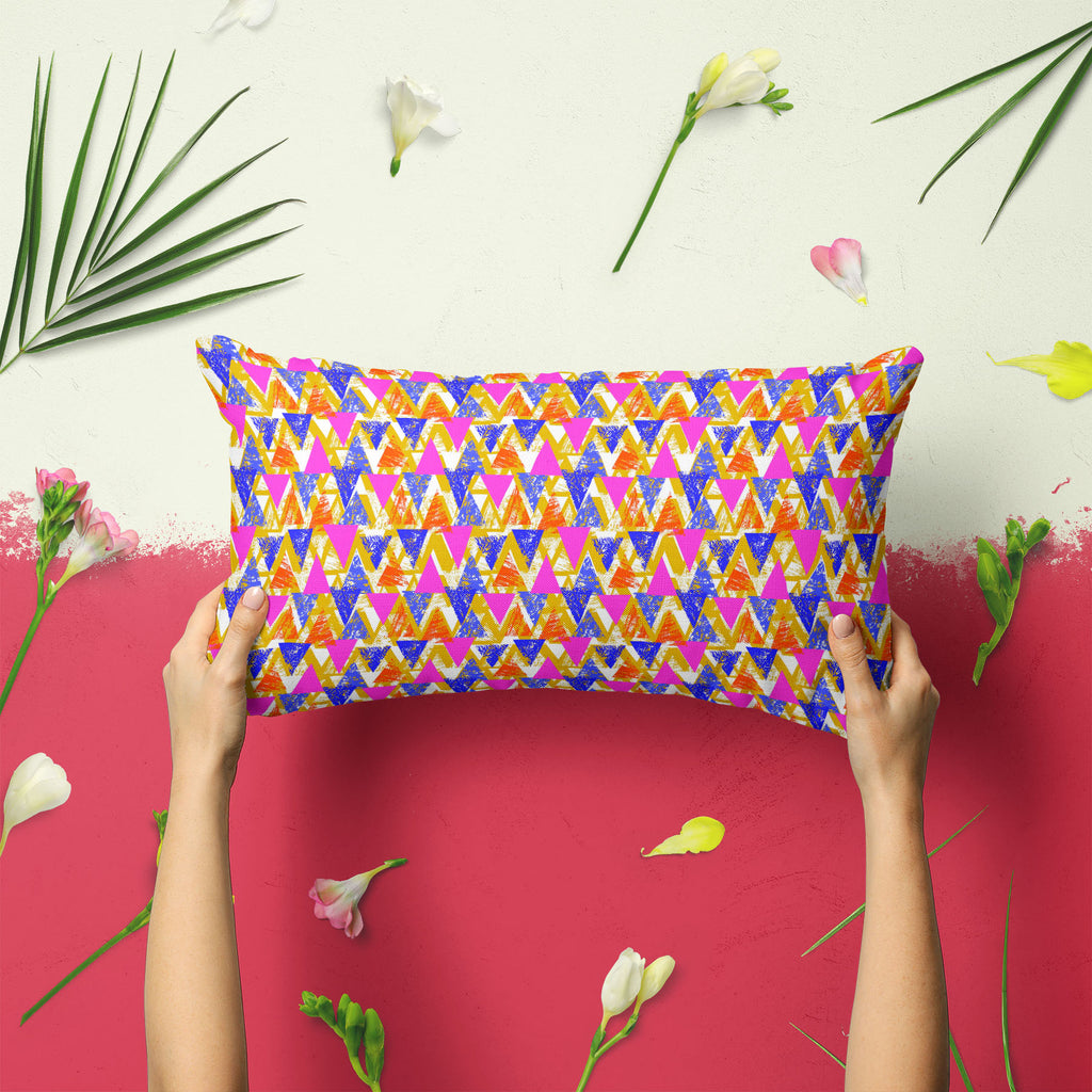 Geometrical Behaviour D3 Pillow Cover Case-Pillow Cases-PIL_CV-IC 5007532 IC 5007532, Abstract Expressionism, Abstracts, African, Ancient, Art and Paintings, Aztec, Bohemian, Brush Stroke, Chevron, Culture, Ethnic, Eygptian, Geometric, Geometric Abstraction, Graffiti, Hand Drawn, Historical, Medieval, Mexican, Modern Art, Patterns, Retro, Semi Abstract, Signs, Signs and Symbols, Splatter, Traditional, Triangles, Tribal, Vintage, Watercolour, World Culture, geometrical, behaviour, d3, pillow, cover, case, ab