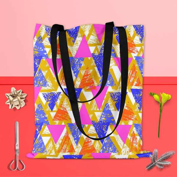 Geometrical Behaviour D3 Tote Bag Shoulder Purse | Multipurpose-Tote Bags Basic-TOT_FB_BS-IC 5007532 IC 5007532, Abstract Expressionism, Abstracts, African, Ancient, Art and Paintings, Aztec, Bohemian, Brush Stroke, Chevron, Culture, Ethnic, Eygptian, Geometric, Geometric Abstraction, Graffiti, Hand Drawn, Historical, Medieval, Mexican, Modern Art, Patterns, Retro, Semi Abstract, Signs, Signs and Symbols, Splatter, Traditional, Triangles, Tribal, Vintage, Watercolour, World Culture, geometrical, behaviour, 
