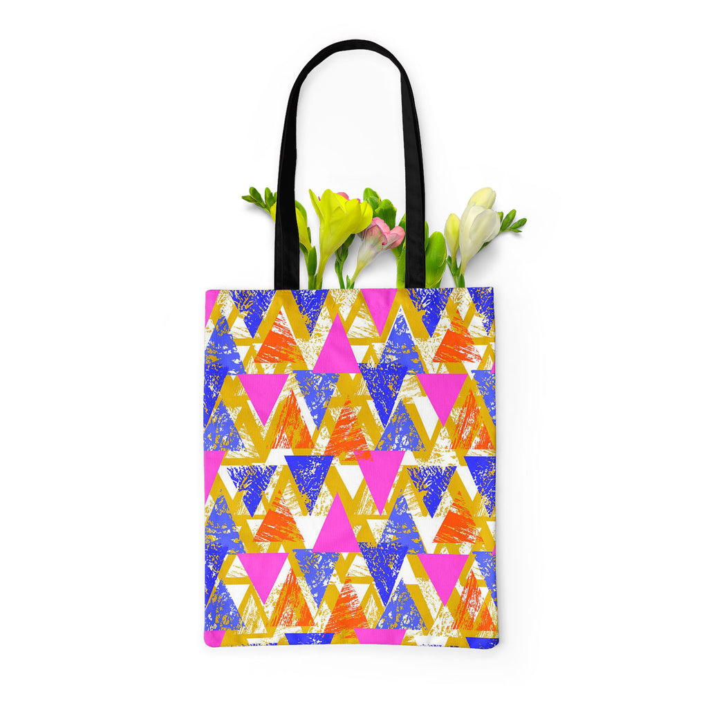 Geometrical Behaviour D3 Tote Bag Shoulder Purse | Multipurpose-Tote Bags Basic-TOT_FB_BS-IC 5007532 IC 5007532, Abstract Expressionism, Abstracts, African, Ancient, Art and Paintings, Aztec, Bohemian, Brush Stroke, Chevron, Culture, Ethnic, Eygptian, Geometric, Geometric Abstraction, Graffiti, Hand Drawn, Historical, Medieval, Mexican, Modern Art, Patterns, Retro, Semi Abstract, Signs, Signs and Symbols, Splatter, Traditional, Triangles, Tribal, Vintage, Watercolour, World Culture, geometrical, behaviour, 