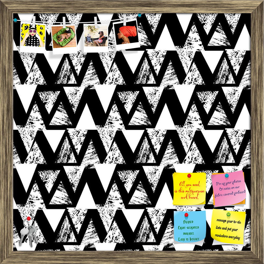 ArtzFolio Geometrical Behaviour D4 Printed Bulletin Board Notice Pin Board Soft Board | Framed-Bulletin Boards Framed-AZSAO30878304BLB_FR_L-Image Code 5007533 Vishnu Image Folio Pvt Ltd, IC 5007533, ArtzFolio, Bulletin Boards Framed, Abstract, Digital Art, geometrical, behaviour, d4, printed, bulletin, board, notice, pin, soft, framed, hand, painted, bold, pattern, triangles, pin up board, push pin board, extra large cork board, big pin board, notice board, small bulletin board, cork board, wall notice boar