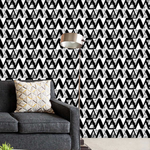 Geometrical Behaviour D4 Wallpaper Roll-Wallpapers Peel & Stick-WAL_PA-IC 5007533 IC 5007533, Abstract Expressionism, Abstracts, African, Ancient, Art and Paintings, Aztec, Black and White, Bohemian, Brush Stroke, Chevron, Culture, Ethnic, Eygptian, Geometric, Geometric Abstraction, Graffiti, Hand Drawn, Historical, Medieval, Mexican, Modern Art, Patterns, Retro, Semi Abstract, Signs, Signs and Symbols, Splatter, Traditional, Triangles, Tribal, Vintage, Watercolour, White, World Culture, geometrical, behavi