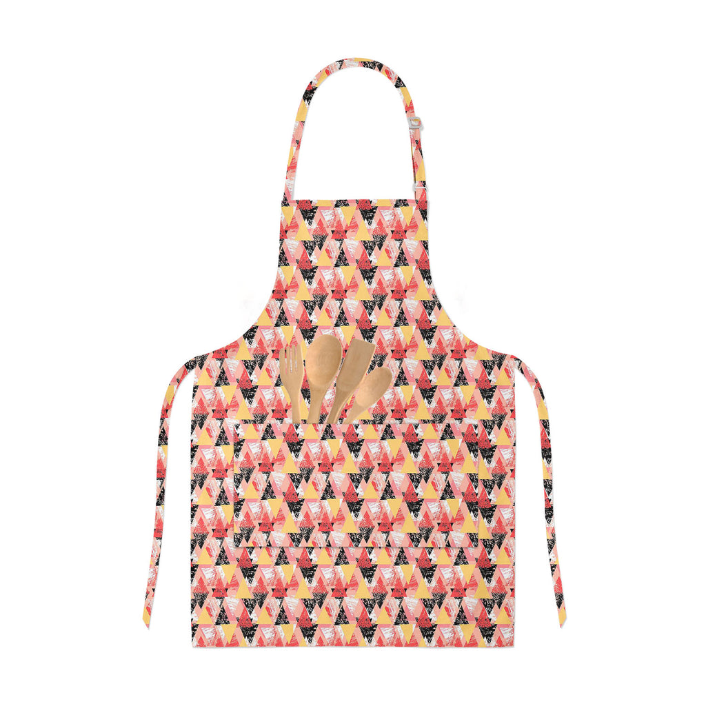 Geometrical Behaviour Apron | Adjustable, Free Size & Waist Tiebacks-Aprons Neck to Knee-APR_NK_KN-IC 5007534 IC 5007534, Abstract Expressionism, Abstracts, African, Ancient, Art and Paintings, Aztec, Bohemian, Brush Stroke, Chevron, Culture, Ethnic, Eygptian, Geometric, Geometric Abstraction, Graffiti, Hand Drawn, Historical, Medieval, Mexican, Modern Art, Patterns, Retro, Semi Abstract, Signs, Signs and Symbols, Splatter, Traditional, Triangles, Tribal, Vintage, Watercolour, World Culture, geometrical, be