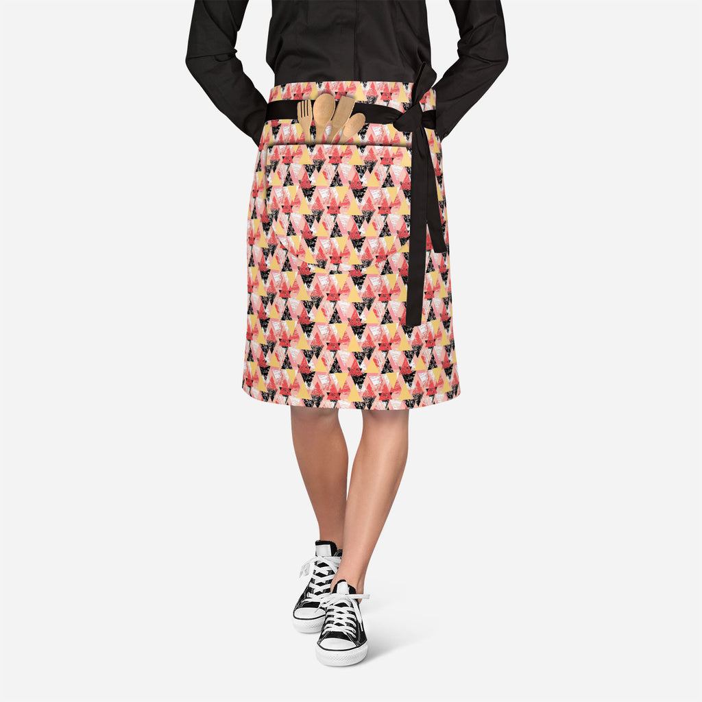 Geometrical Behaviour Apron | Adjustable, Free Size & Waist Tiebacks-Apron Waist to Feet-APR_WS_KN-IC 5007534 IC 5007534, Abstract Expressionism, Abstracts, African, Ancient, Art and Paintings, Aztec, Bohemian, Brush Stroke, Chevron, Culture, Ethnic, Eygptian, Geometric, Geometric Abstraction, Graffiti, Hand Drawn, Historical, Medieval, Mexican, Modern Art, Patterns, Retro, Semi Abstract, Signs, Signs and Symbols, Splatter, Traditional, Triangles, Tribal, Vintage, Watercolour, World Culture, geometrical, be