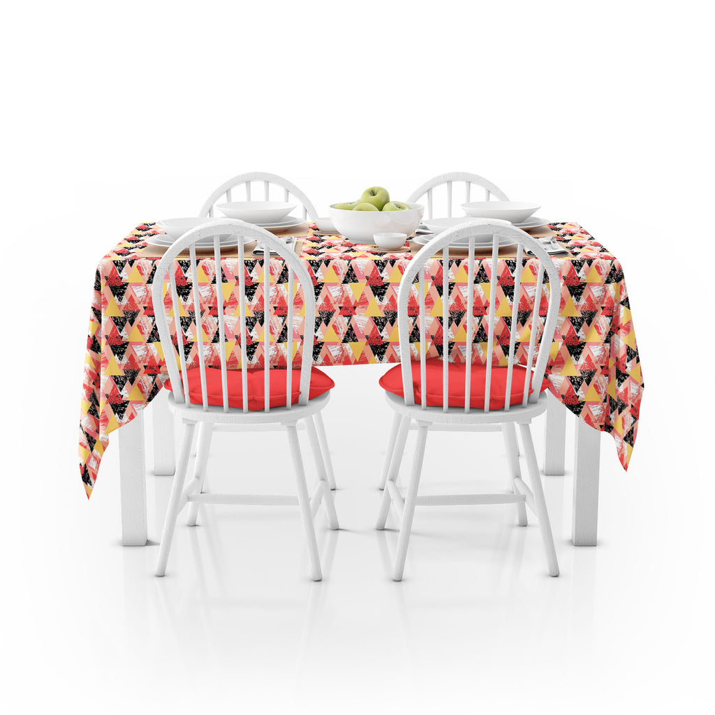 Geometrical Behaviour Table Cloth Cover-Table Covers-CVR_TB_NR-IC 5007534 IC 5007534, Abstract Expressionism, Abstracts, African, Ancient, Art and Paintings, Aztec, Bohemian, Brush Stroke, Chevron, Culture, Ethnic, Eygptian, Geometric, Geometric Abstraction, Graffiti, Hand Drawn, Historical, Medieval, Mexican, Modern Art, Patterns, Retro, Semi Abstract, Signs, Signs and Symbols, Splatter, Traditional, Triangles, Tribal, Vintage, Watercolour, World Culture, geometrical, behaviour, table, cloth, cover, abstra