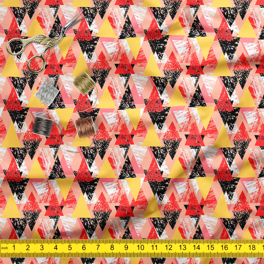 Geometrical Behaviour D5 Upholstery Fabric by Metre | For Sofa, Curtains, Cushions, Furnishing, Craft, Dress Material-Upholstery Fabrics-FAB_RW-IC 5007534 IC 5007534, Abstract Expressionism, Abstracts, African, Ancient, Art and Paintings, Aztec, Bohemian, Brush Stroke, Chevron, Culture, Ethnic, Eygptian, Geometric, Geometric Abstraction, Graffiti, Hand Drawn, Historical, Medieval, Mexican, Modern Art, Patterns, Retro, Semi Abstract, Signs, Signs and Symbols, Splatter, Traditional, Triangles, Tribal, Vintage