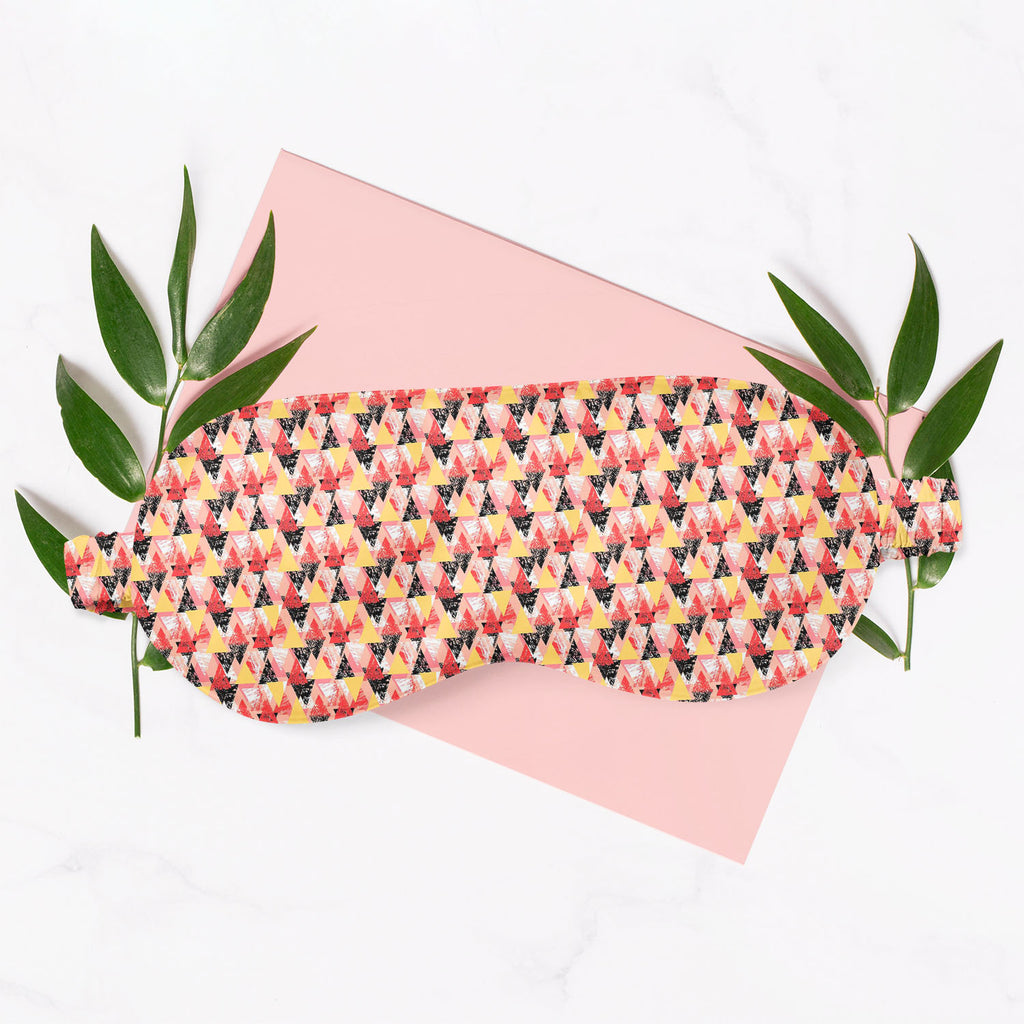 Geometrical Behaviour Sleeping Eye Pad Blackout Eye Cover | Soft Anti-Allergic Eco-Friendly Natural Mulberry Silk Fabric-Sleep Masks--IC 5007534 IC 5007534, Abstract Expressionism, Abstracts, African, Ancient, Art and Paintings, Aztec, Bohemian, Brush Stroke, Chevron, Culture, Ethnic, Eygptian, Geometric, Geometric Abstraction, Graffiti, Hand Drawn, Historical, Medieval, Mexican, Modern Art, Patterns, Retro, Semi Abstract, Signs, Signs and Symbols, Splatter, Traditional, Triangles, Tribal, Vintage, Watercol