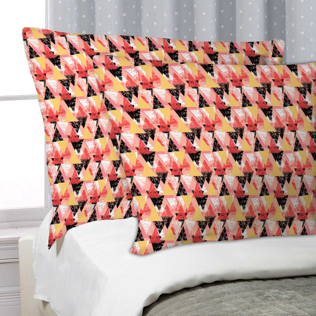 ArtzFolio Geometrical Behaviour D5 Pillow Cover Case-Pillow Cases-AZHFR30878382PIL_CV_L-Image Code 5007534 Vishnu Image Folio Pvt Ltd, IC 5007534, ArtzFolio, Pillow Cases, Abstract, Digital Art, geometrical, behaviour, d5, pillow, cover, case, hand, painted, bold, pattern, triangles, pillow cover, pillow case cover, linen pillow cover, printed pillow cover, pillow for bedroom, living room pillow covers, standard pillow case covers, pitaara box, throw pillow cover, 2 pcs satin pillow cover set, pillow covers