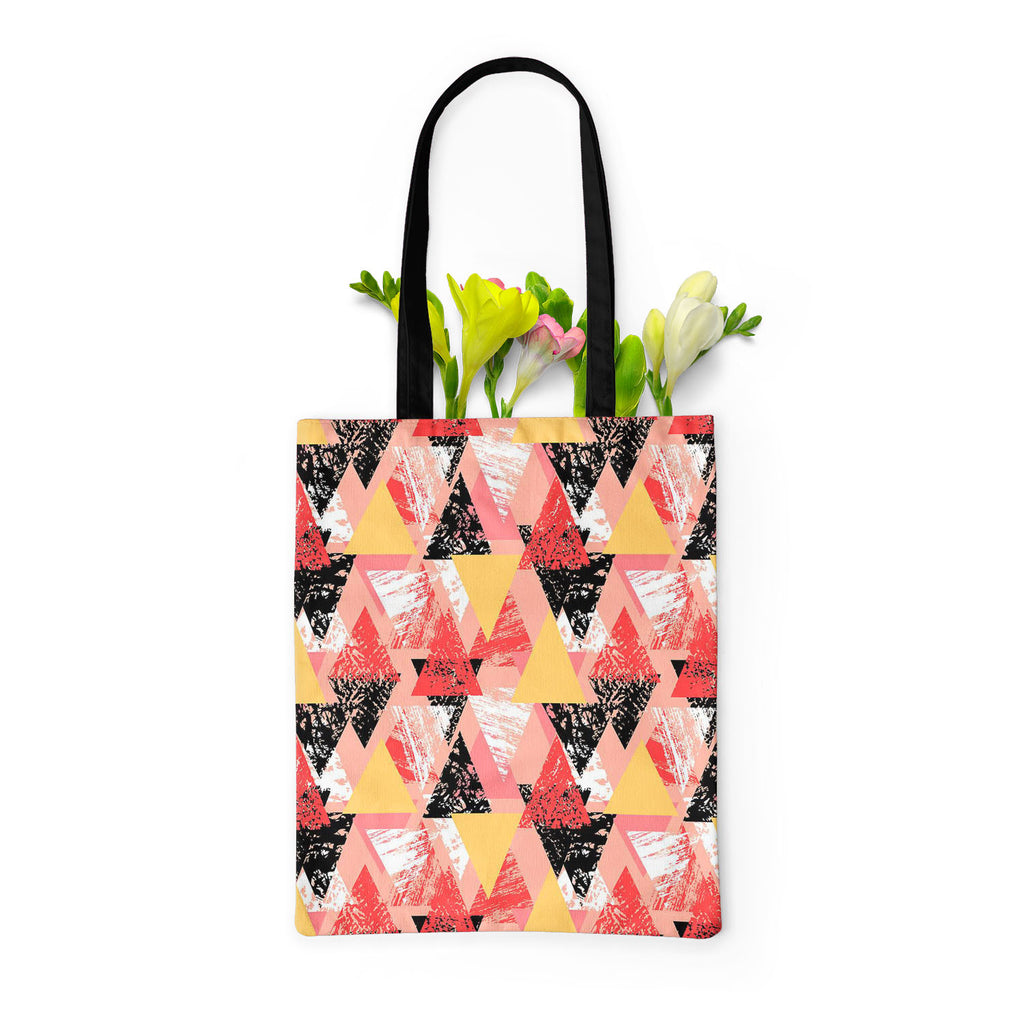 Geometrical Behaviour D5 Tote Bag Shoulder Purse | Multipurpose-Tote Bags Basic-TOT_FB_BS-IC 5007534 IC 5007534, Abstract Expressionism, Abstracts, African, Ancient, Art and Paintings, Aztec, Bohemian, Brush Stroke, Chevron, Culture, Ethnic, Eygptian, Geometric, Geometric Abstraction, Graffiti, Hand Drawn, Historical, Medieval, Mexican, Modern Art, Patterns, Retro, Semi Abstract, Signs, Signs and Symbols, Splatter, Traditional, Triangles, Tribal, Vintage, Watercolour, World Culture, geometrical, behaviour, 