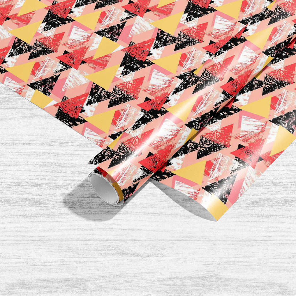 Geometrical Behaviour D5 Art & Craft Gift Wrapping Paper-Wrapping Papers-WRP_PP-IC 5007534 IC 5007534, Abstract Expressionism, Abstracts, African, Ancient, Art and Paintings, Aztec, Bohemian, Brush Stroke, Chevron, Culture, Ethnic, Eygptian, Geometric, Geometric Abstraction, Graffiti, Hand Drawn, Historical, Medieval, Mexican, Modern Art, Patterns, Retro, Semi Abstract, Signs, Signs and Symbols, Splatter, Traditional, Triangles, Tribal, Vintage, Watercolour, World Culture, geometrical, behaviour, d5, art, c