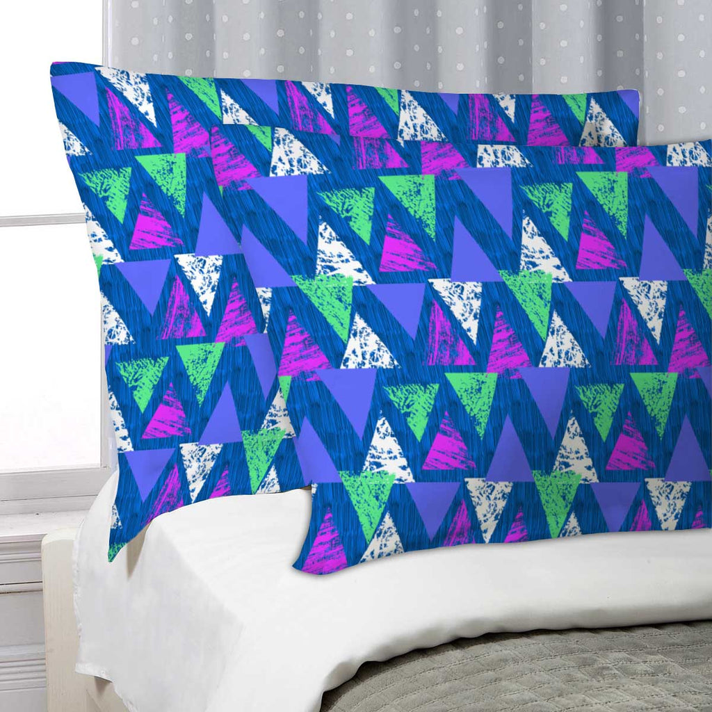ArtzFolio Mixed Triangled D1 Pillow Cover Case-Pillow Cases-AZHFR30878424PIL_CV_L-Image Code 5007535 Vishnu Image Folio Pvt Ltd, IC 5007535, ArtzFolio, Pillow Cases, Abstract, Digital Art, mixed, triangled, d1, pillow, cover, case, hand, painted, bold, pattern, triangles, pillow cover, pillow case cover, linen pillow cover, printed pillow cover, pillow for bedroom, living room pillow covers, standard pillow case covers, pitaara box, throw pillow cover, 2 pcs satin pillow cover set, pillow covers 27x18, deco