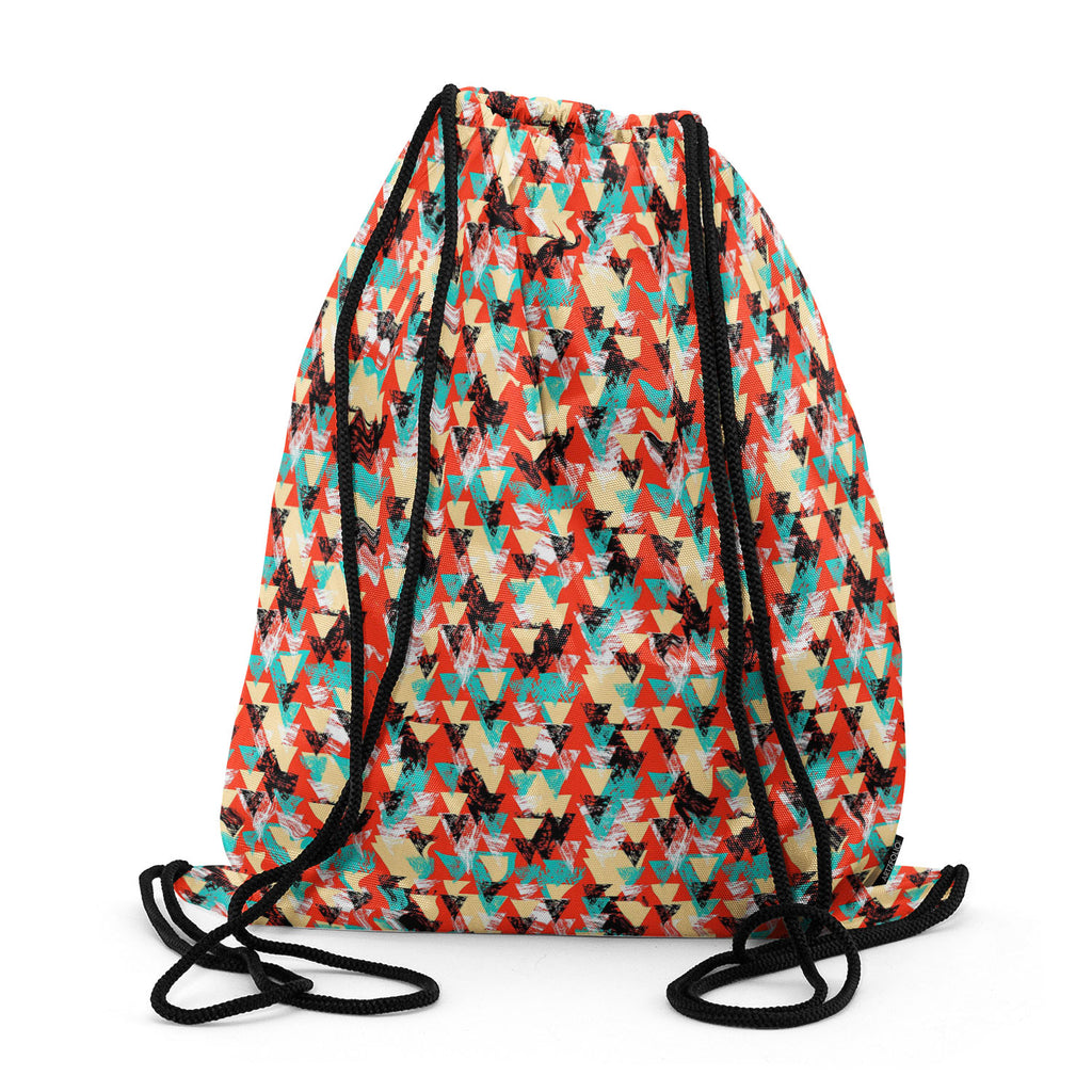 Triangled Backpack for Students | College & Travel Bag-Backpacks--IC 5007537 IC 5007537, Abstract Expressionism, Abstracts, African, Ancient, Art and Paintings, Aztec, Bohemian, Brush Stroke, Chevron, Culture, Ethnic, Eygptian, Geometric, Geometric Abstraction, Graffiti, Hand Drawn, Historical, Medieval, Mexican, Modern Art, Patterns, Retro, Semi Abstract, Signs, Signs and Symbols, Splatter, Traditional, Triangles, Tribal, Vintage, Watercolour, World Culture, triangled, backpack, for, students, college, tra