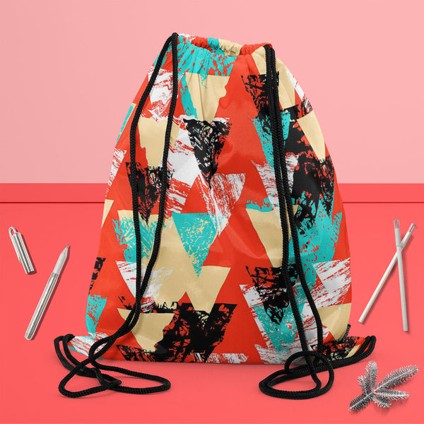 Triangled D2 Backpack for Students | College & Travel Bag-Backpacks-BPK_FB_DS-IC 5007537 IC 5007537, Abstract Expressionism, Abstracts, African, Ancient, Art and Paintings, Aztec, Bohemian, Brush Stroke, Chevron, Culture, Ethnic, Eygptian, Geometric, Geometric Abstraction, Graffiti, Hand Drawn, Historical, Medieval, Mexican, Modern Art, Patterns, Retro, Semi Abstract, Signs, Signs and Symbols, Splatter, Traditional, Triangles, Tribal, Vintage, Watercolour, World Culture, triangled, d2, canvas, backpack, for