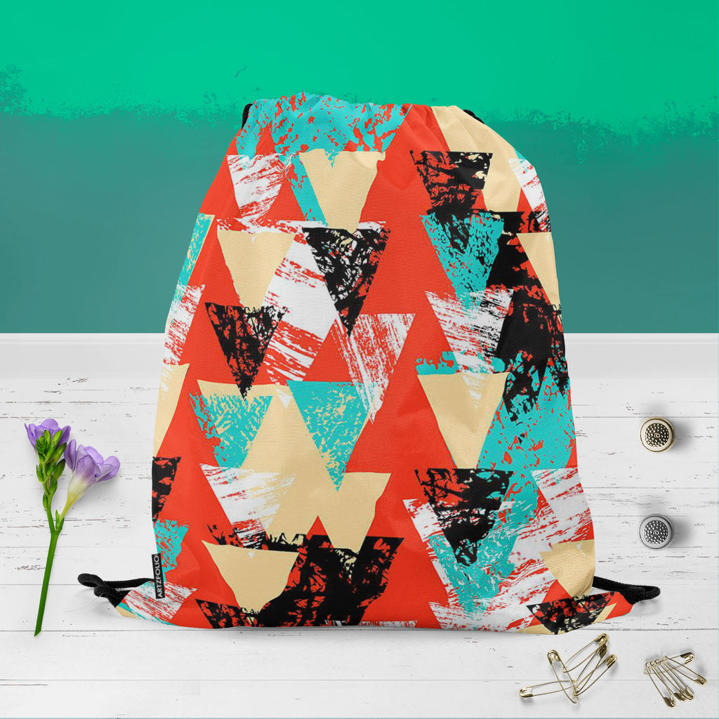 Triangled D2 Backpack for Students | College & Travel Bag-Backpacks-BPK_FB_DS-IC 5007537 IC 5007537, Abstract Expressionism, Abstracts, African, Ancient, Art and Paintings, Aztec, Bohemian, Brush Stroke, Chevron, Culture, Ethnic, Eygptian, Geometric, Geometric Abstraction, Graffiti, Hand Drawn, Historical, Medieval, Mexican, Modern Art, Patterns, Retro, Semi Abstract, Signs, Signs and Symbols, Splatter, Traditional, Triangles, Tribal, Vintage, Watercolour, World Culture, triangled, d2, backpack, for, studen