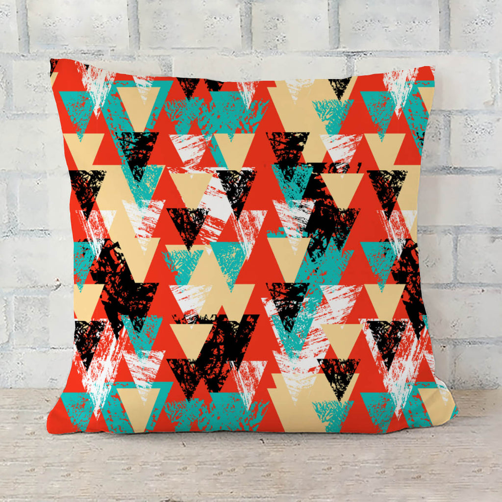 ArtzFolio Triangled D2 Cushion Cover Throw Pillow-Cushion Covers-AZHFR30878559CUS_CV_L-Image Code 5007537 Vishnu Image Folio Pvt Ltd, IC 5007537, ArtzFolio, Cushion Covers, Abstract, Digital Art, triangled, d2, cushion, cover, throw, pillow, hand, painted, bold, pattern, triangles, sofa throws, single throw pillow, zippered throw pillow cover, satin pillow cover, throw pillow, cushion cover only, cushion cover, pillow cover for sofa, pitaara box, throw cushion, kids cushion cover, square cushion cover, thro