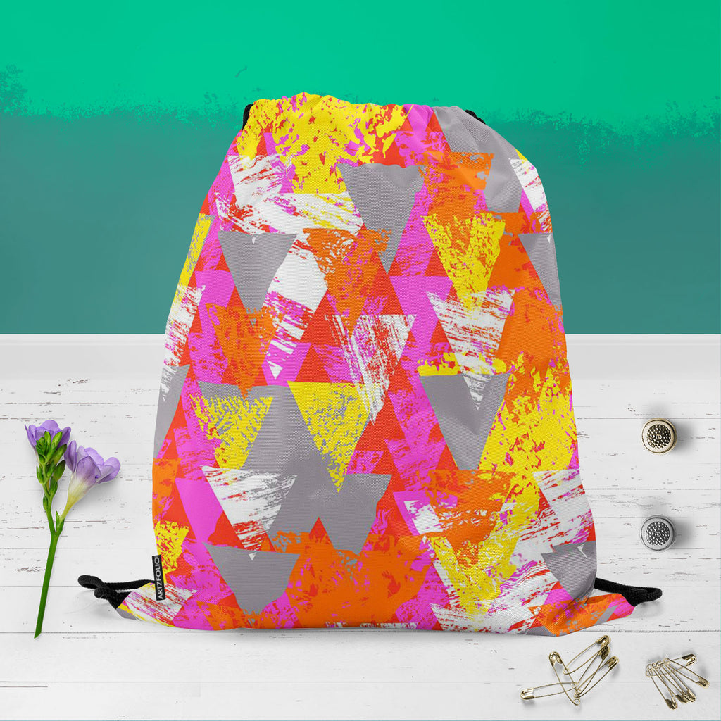 Triangled D3 Backpack for Students | College & Travel Bag-Backpacks-BPK_FB_DS-IC 5007538 IC 5007538, Abstract Expressionism, Abstracts, African, Ancient, Art and Paintings, Aztec, Bohemian, Brush Stroke, Chevron, Culture, Ethnic, Eygptian, Geometric, Geometric Abstraction, Graffiti, Hand Drawn, Historical, Medieval, Mexican, Modern Art, Patterns, Retro, Semi Abstract, Signs, Signs and Symbols, Splatter, Traditional, Triangles, Tribal, Vintage, Watercolour, World Culture, triangled, d3, backpack, for, studen