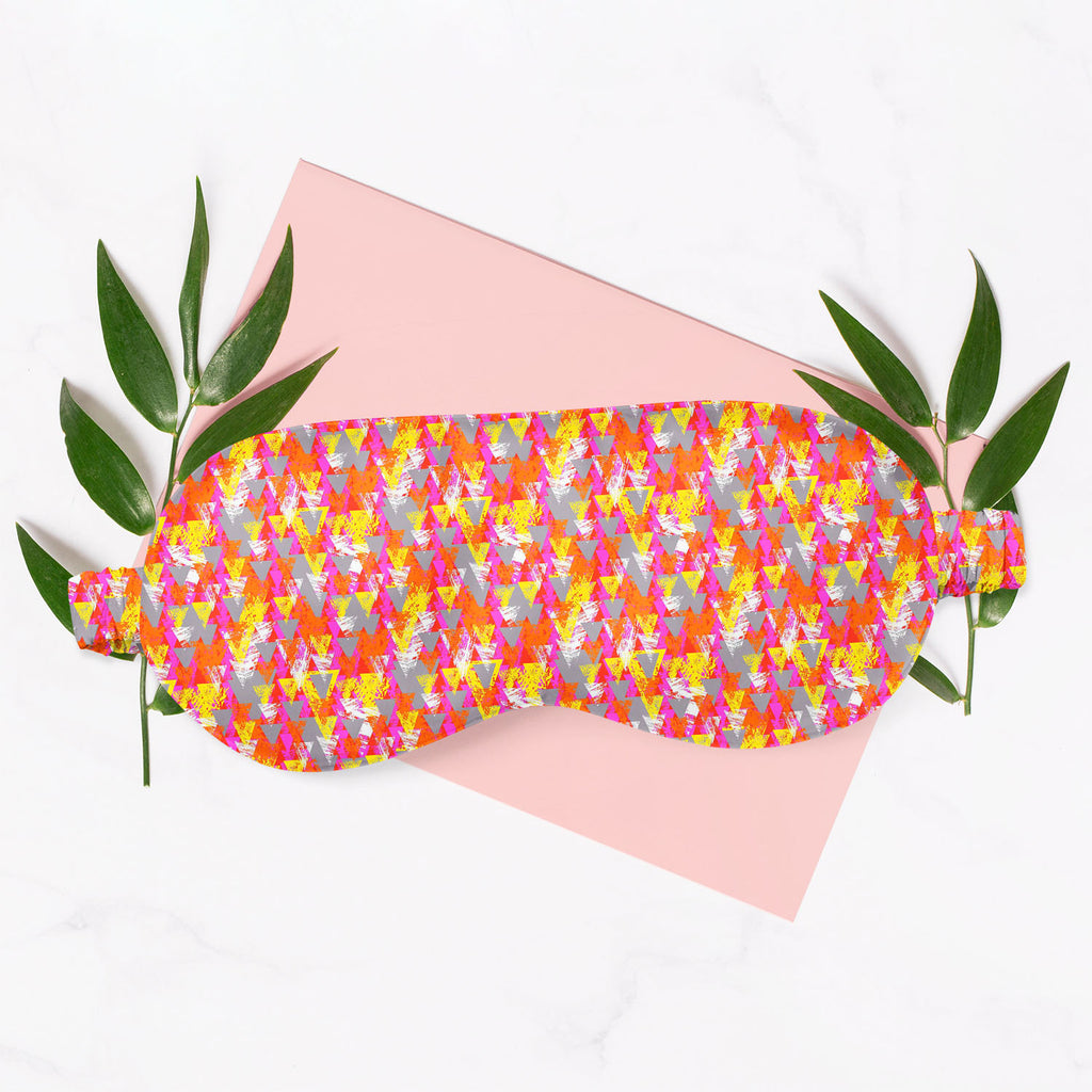 Triangled Sleeping Eye Pad Blackout Eye Cover | Soft Anti-Allergic Eco-Friendly Natural Mulberry Silk Fabric-Sleep Masks--IC 5007538 IC 5007538, Abstract Expressionism, Abstracts, African, Ancient, Art and Paintings, Aztec, Bohemian, Brush Stroke, Chevron, Culture, Ethnic, Eygptian, Geometric, Geometric Abstraction, Graffiti, Hand Drawn, Historical, Medieval, Mexican, Modern Art, Patterns, Retro, Semi Abstract, Signs, Signs and Symbols, Splatter, Traditional, Triangles, Tribal, Vintage, Watercolour, World C