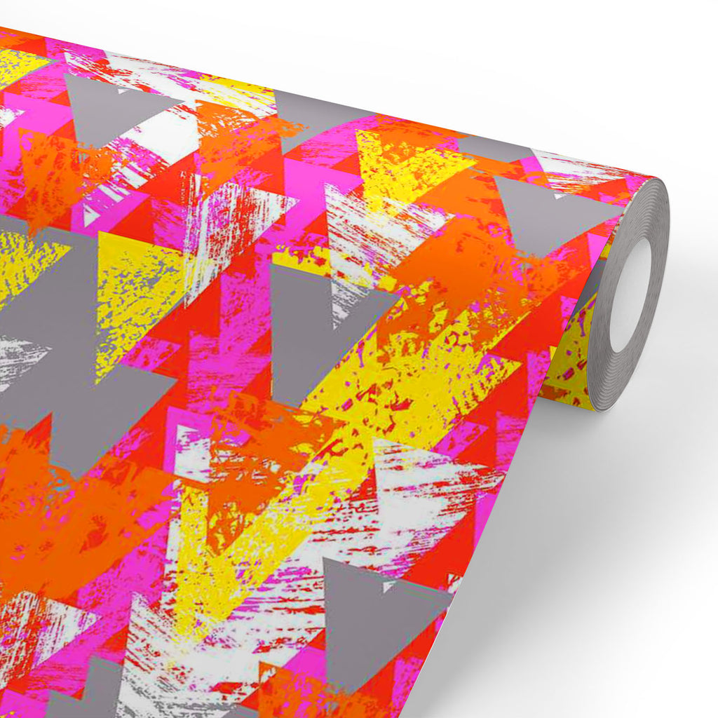 Triangled Wallpaper Roll-Wallpapers Peel & Stick-WAL_PA-IC 5007538 IC 5007538, Abstract Expressionism, Abstracts, African, Ancient, Art and Paintings, Aztec, Bohemian, Brush Stroke, Chevron, Culture, Ethnic, Eygptian, Geometric, Geometric Abstraction, Graffiti, Hand Drawn, Historical, Medieval, Mexican, Modern Art, Patterns, Retro, Semi Abstract, Signs, Signs and Symbols, Splatter, Traditional, Triangles, Tribal, Vintage, Watercolour, World Culture, triangled, wallpaper, roll, abstract, art, background, boh