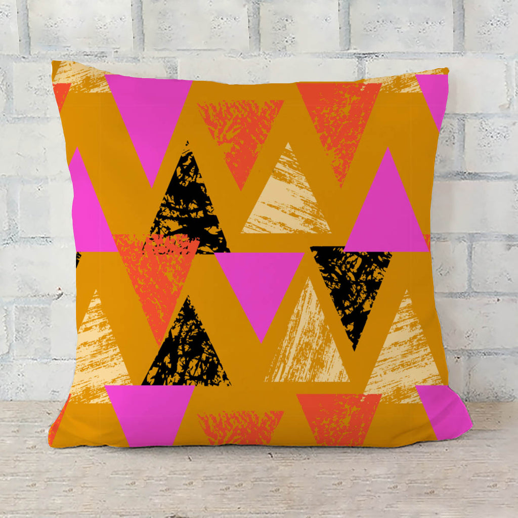 ArtzFolio Mixed Triangled D3 Cushion Cover Throw Pillow-Cushion Covers-AZHFR30878584CUS_CV_L-Image Code 5007539 Vishnu Image Folio Pvt Ltd, IC 5007539, ArtzFolio, Cushion Covers, Abstract, Digital Art, mixed, triangled, d3, cushion, cover, throw, pillow, hand, painted, bold, pattern, triangles, sofa throws, single throw pillow, zippered throw pillow cover, satin pillow cover, throw pillow, cushion cover only, cushion cover, pillow cover for sofa, pitaara box, throw cushion, kids cushion cover, square cushio