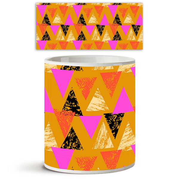 Mixed Triangled Ceramic Coffee Tea Mug Inside White-Coffee Mugs--IC 5007539 IC 5007539, Abstract Expressionism, Abstracts, African, Ancient, Art and Paintings, Aztec, Bohemian, Brush Stroke, Chevron, Culture, Ethnic, Eygptian, Geometric, Geometric Abstraction, Graffiti, Hand Drawn, Historical, Medieval, Mexican, Modern Art, Patterns, Retro, Semi Abstract, Signs, Signs and Symbols, Splatter, Traditional, Triangles, Tribal, Vintage, Watercolour, World Culture, mixed, triangled, ceramic, coffee, tea, mug, insi