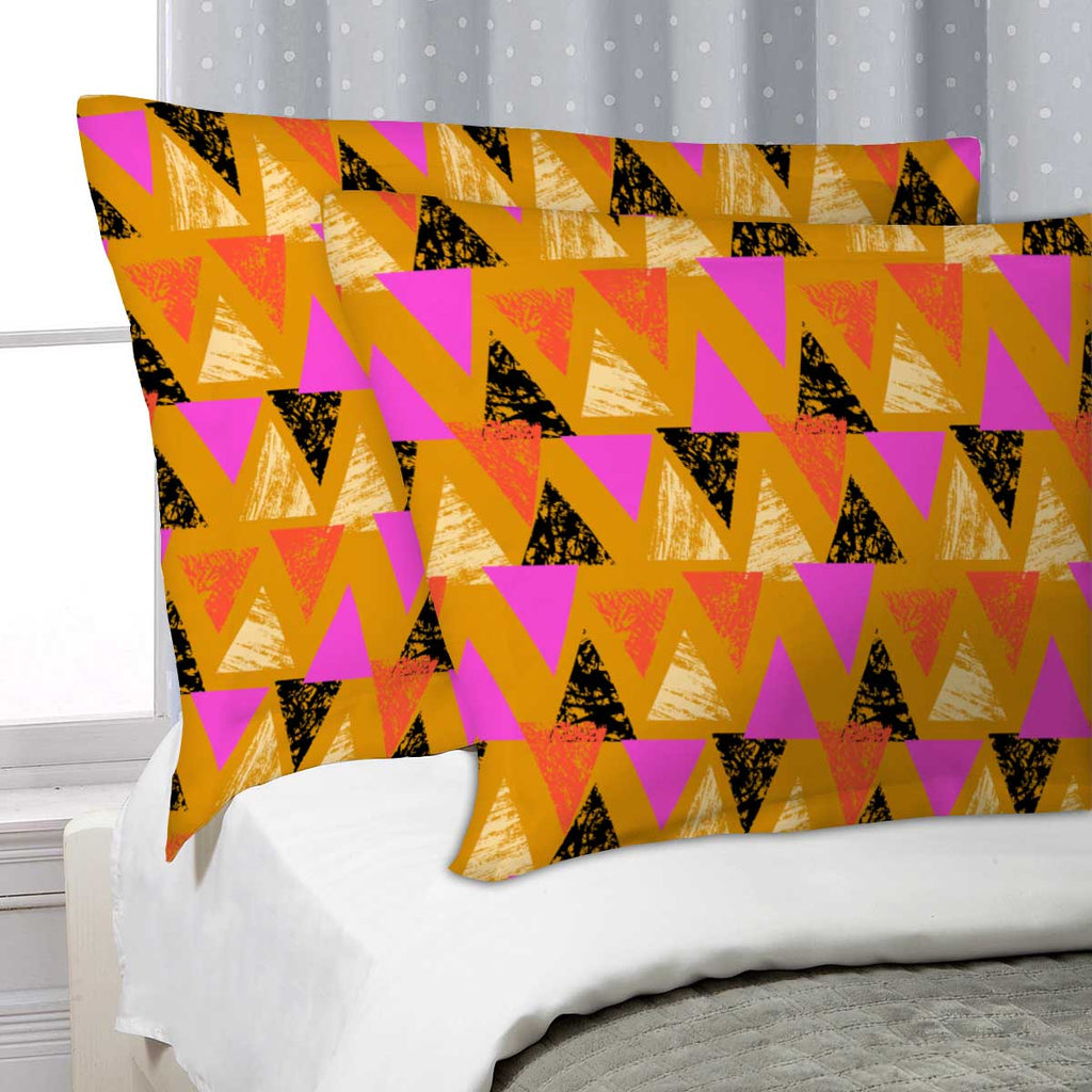 ArtzFolio Mixed Triangled D3 Pillow Cover Case-Pillow Cases-AZHFR30878584PIL_CV_L-Image Code 5007539 Vishnu Image Folio Pvt Ltd, IC 5007539, ArtzFolio, Pillow Cases, Abstract, Digital Art, mixed, triangled, d3, pillow, cover, case, hand, painted, bold, pattern, triangles, pillow cover, pillow case cover, linen pillow cover, printed pillow cover, pillow for bedroom, living room pillow covers, standard pillow case covers, pitaara box, throw pillow cover, 2 pcs satin pillow cover set, pillow covers 27x18, deco