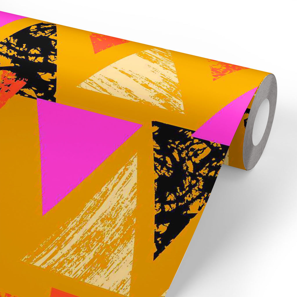 Mixed Triangled Wallpaper Roll-Wallpapers Peel & Stick-WAL_PA-IC 5007539 IC 5007539, Abstract Expressionism, Abstracts, African, Ancient, Art and Paintings, Aztec, Bohemian, Brush Stroke, Chevron, Culture, Ethnic, Eygptian, Geometric, Geometric Abstraction, Graffiti, Hand Drawn, Historical, Medieval, Mexican, Modern Art, Patterns, Retro, Semi Abstract, Signs, Signs and Symbols, Splatter, Traditional, Triangles, Tribal, Vintage, Watercolour, World Culture, mixed, triangled, wallpaper, roll, abstract, art, ba