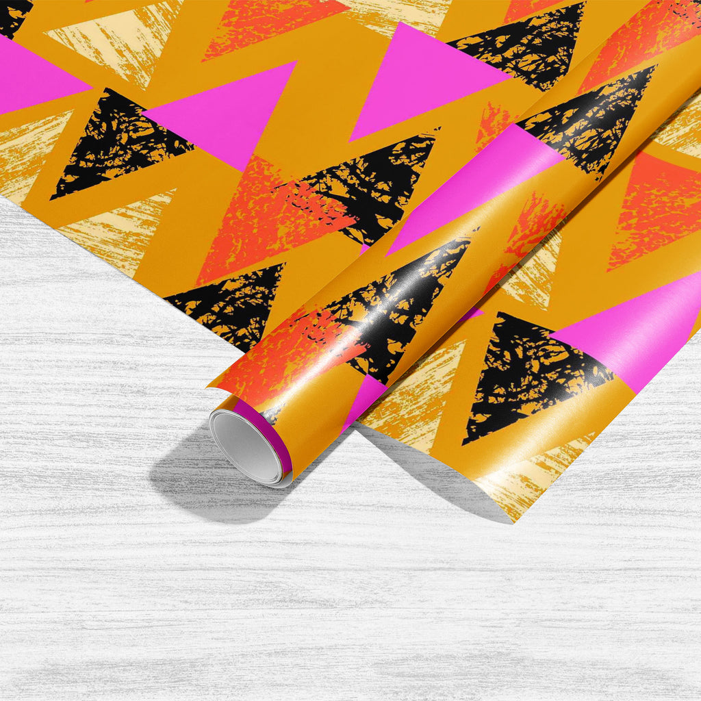 Mixed Triangled D3 Art & Craft Gift Wrapping Paper-Wrapping Papers-WRP_PP-IC 5007539 IC 5007539, Abstract Expressionism, Abstracts, African, Ancient, Art and Paintings, Aztec, Bohemian, Brush Stroke, Chevron, Culture, Ethnic, Eygptian, Geometric, Geometric Abstraction, Graffiti, Hand Drawn, Historical, Medieval, Mexican, Modern Art, Patterns, Retro, Semi Abstract, Signs, Signs and Symbols, Splatter, Traditional, Triangles, Tribal, Vintage, Watercolour, World Culture, mixed, triangled, d3, art, craft, gift, 