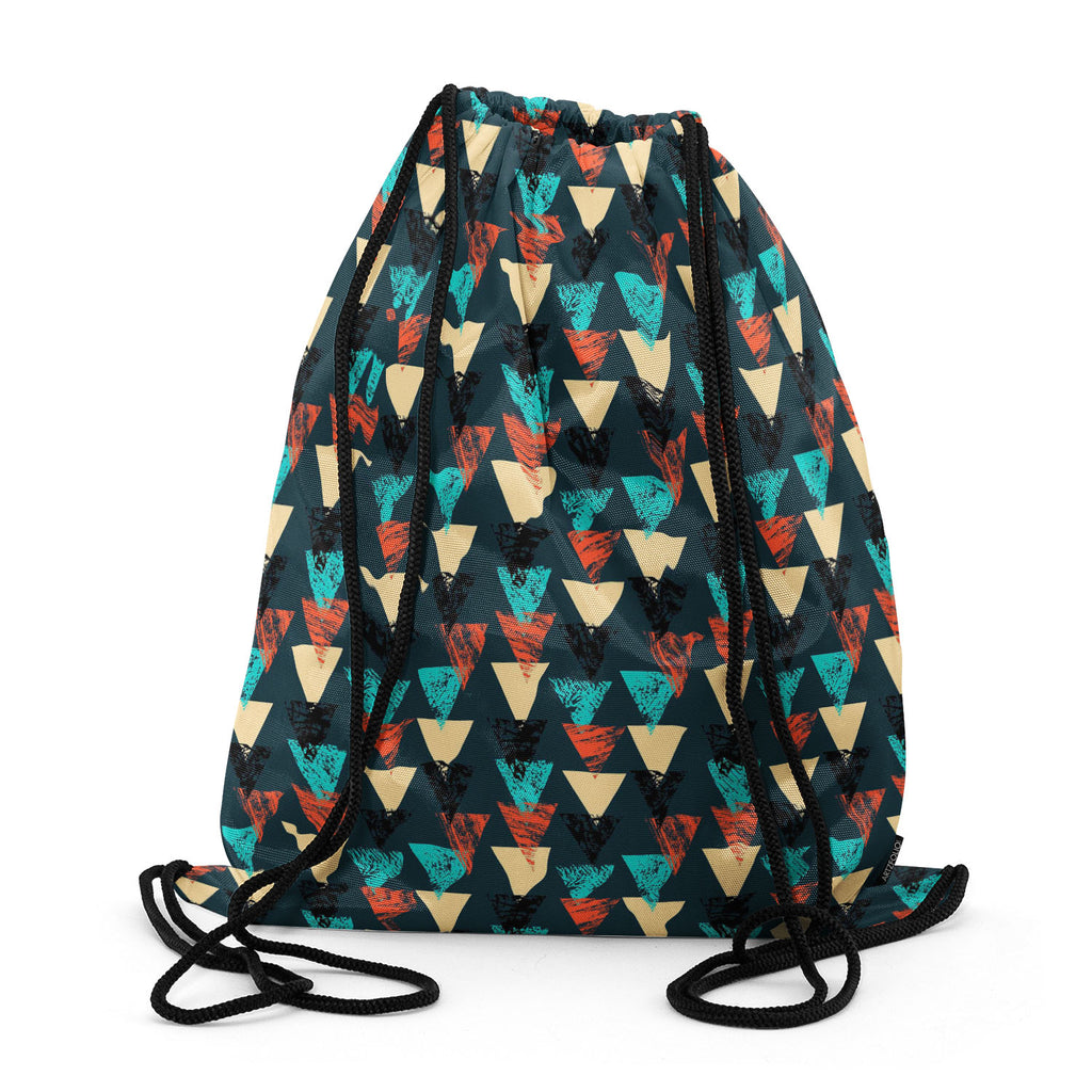 Triangled Backpack for Students | College & Travel Bag-Backpacks--IC 5007540 IC 5007540, Abstract Expressionism, Abstracts, African, Ancient, Art and Paintings, Aztec, Bohemian, Brush Stroke, Chevron, Culture, Ethnic, Eygptian, Geometric, Geometric Abstraction, Graffiti, Hand Drawn, Historical, Medieval, Mexican, Modern Art, Patterns, Retro, Semi Abstract, Signs, Signs and Symbols, Splatter, Traditional, Triangles, Tribal, Vintage, Watercolour, World Culture, triangled, backpack, for, students, college, tra