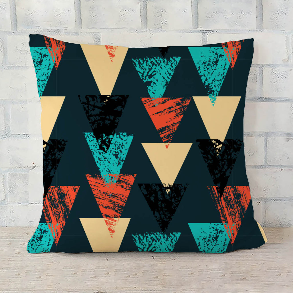 ArtzFolio Triangled D4 Cushion Cover Throw Pillow-Cushion Covers-AZHFR30878972CUS_CV_L-Image Code 5007540 Vishnu Image Folio Pvt Ltd, IC 5007540, ArtzFolio, Cushion Covers, Abstract, Digital Art, triangled, d4, cushion, cover, throw, pillow, hand, painted, bold, pattern, triangles, sofa throws, single throw pillow, zippered throw pillow cover, satin pillow cover, throw pillow, cushion cover only, cushion cover, pillow cover for sofa, pitaara box, throw cushion, kids cushion cover, square cushion cover, thro