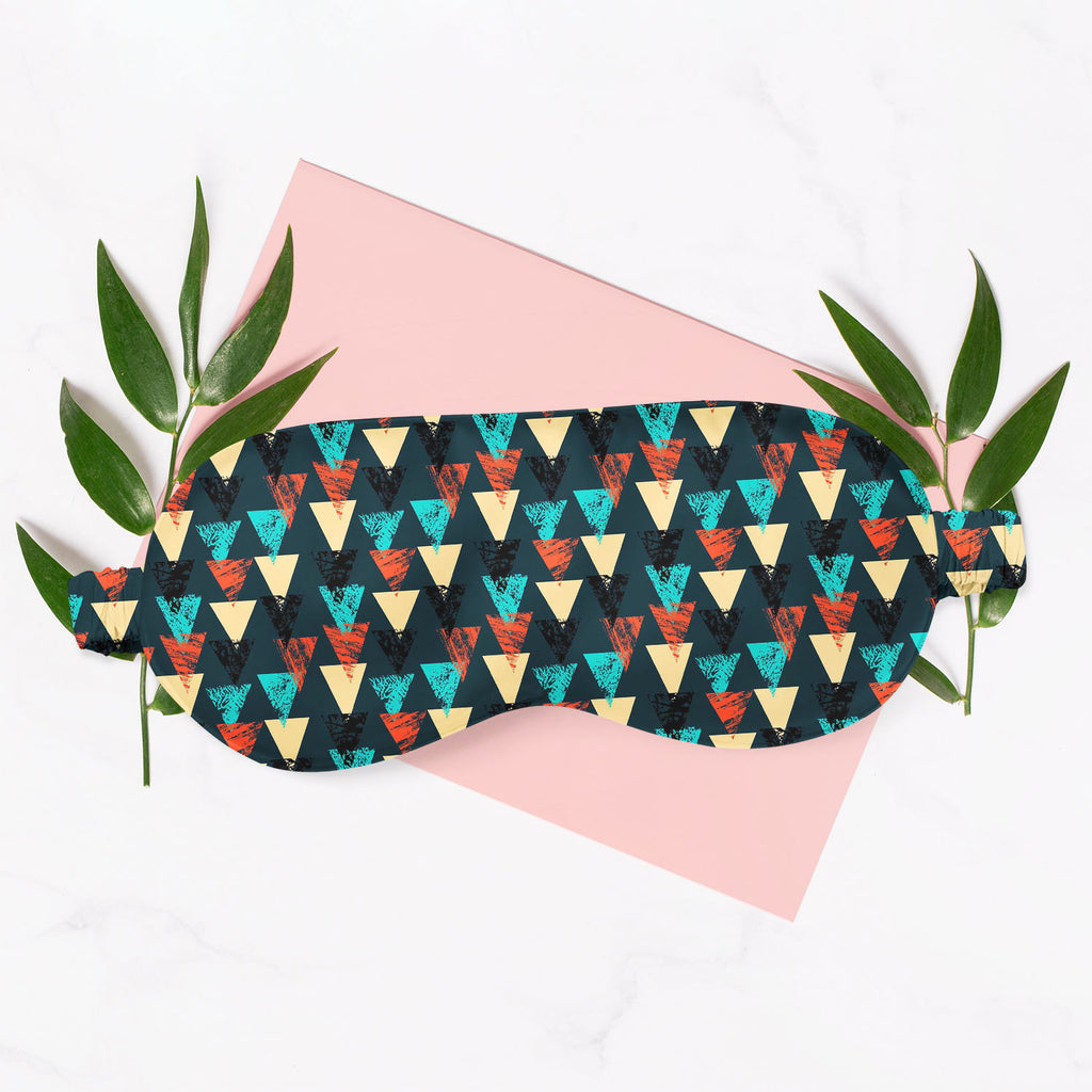 Triangled Sleeping Eye Pad Blackout Eye Cover | Soft Anti-Allergic Eco-Friendly Natural Mulberry Silk Fabric-Sleep Masks--IC 5007540 IC 5007540, Abstract Expressionism, Abstracts, African, Ancient, Art and Paintings, Aztec, Bohemian, Brush Stroke, Chevron, Culture, Ethnic, Eygptian, Geometric, Geometric Abstraction, Graffiti, Hand Drawn, Historical, Medieval, Mexican, Modern Art, Patterns, Retro, Semi Abstract, Signs, Signs and Symbols, Splatter, Traditional, Triangles, Tribal, Vintage, Watercolour, World C